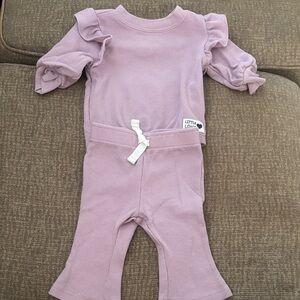Carter's Soft Pink Baby Outfit